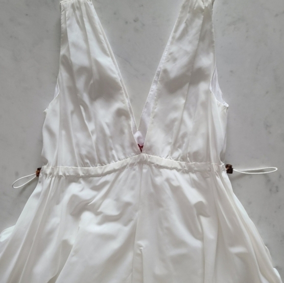 STAUD Waterfall Maxi Dress, White, Size Small, NWT - Picture 8 of 16